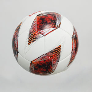 Großhandel Kundenspezifischer Druck Günstiger Hochwertiger Offizieller Größe 5 4 Indoor Outdoor PU Mini Glatte Oberfläche Fußball - Product Image 4