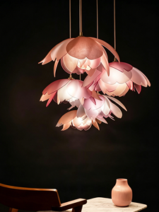 J-101 EVA Luminaire de plafond géant haut de gamme, Décoration de pivoine géante pour salle à manger, centres commerciaux, bâtiments, fleur artificielle - Product Image 5