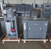 Máquina de Ensayo de Compresión Automática 2000-3000kN EN ASTM para Bloques de Hormigón, Cubos y Cilindros
