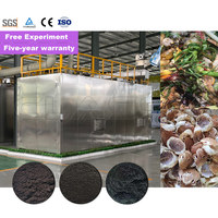 Composteur en cuve élégant pour ensilage et résidus agricoles avec contrôle de l'humidité pour une agriculture biologique durable