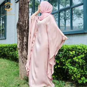 Zaynab Kaftan Turkey Fabric Women Muslim Dress New Latest Arabic Designs Jilbab Muslim Dress Abaya Women Muslim Dress Kaftan