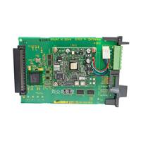 Carte de service de données CNC Fanuc, carte de circuit imprimé réseau, carte de commande A20B-8101-0220, utilisée, testée, fonctionne bien