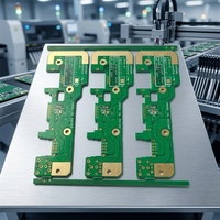 Servicio Electrónico Integral de Fabricación de PCB y PCBA Personalizados, Ensamblaje de Placas SMT, OEM
