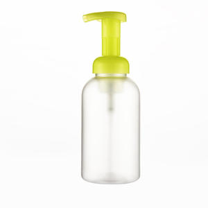 Pompa Dosatrice Gialla Colorata 30mm con Molla Esterna, Materiali Ausiliari per Confezionamento di Disinfettante Mani, Shampoo, Bagnoschiuma OEM - Product Image 4