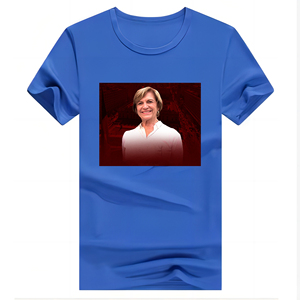 2025 Campaña presidencial de <span class=keywords><strong>Chile</strong></span> Camisetas promocionales personalizadas Entrega al por mayor hecha de poliéster Impresión por sublimación - Product Image 5