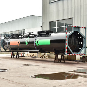 Ventes directes d'usine grande capacité chargeant des articles corrosifs peuvent être des conteneurs de réservoir personnalisés - Product Image 6
