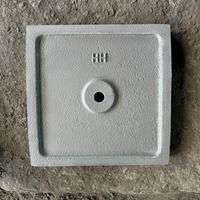 Vente directe d'usine de haute qualité bétonnière losange/trapèze/plaque de revêtement carrée adaptée aux pièces de rechange de vente Sicoma