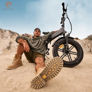 Envío Gratis Almacén en Europa, EE. UU. y Reino Unido Entrega Rápida Bicicleta Eléctrica Fatbike Original <span class=keywords><strong>ENGWE</strong></span> EP-2 <span class=keywords><strong>Pro</strong></span> | <span class=keywords><strong>750W</strong></span> de Alto Rendimiento - Product Image 4