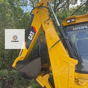 Máquina Usada de Qualidade Original dos EUA, Retroescavadeira CAT 420F, Retroescavadeira Caterpillar 420F Usada - Product Image 4