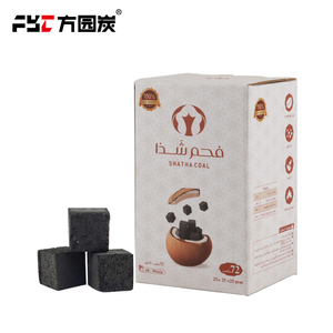 Carbone per Shisha in Cubetti di Guscio di Cocco Naturale, Inodore e Senza Fumo - Product Image 1