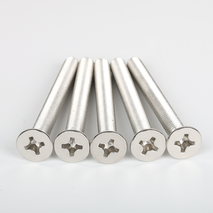 316ステンレス鋼十字穴皿ネジ GB 819.2 無塗装皿ネジ - Product Image 3