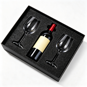 Inserto de Espuma de Alta Densidad Cortado a Troquel para Botellas de Vino, Envases de Vidrio y Cosméticos, Antiestático, Acústico, Térmico y Ligero - Product Image 1