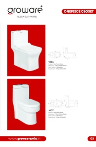 GROWARE Vente en gros Armoire une pièce blanche Salle de bain Sanitaire pour Villa Hôtel Hôpital - Product Image 3