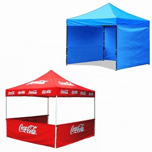 Có thể gập lại pop <span class=keywords><strong>up</strong></span> ảnh Lều tùy chỉnh in ấn <span class=keywords><strong>10x10</strong></span> Tán lều với tường - Product Image 2