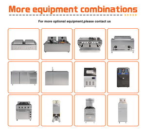 Phục vụ kinh doanh gương hoàn thành thép không gỉ trang bị đầy đủ thực phẩm Trailer thương mại van nhượng Bộ đường phố thực phẩm di động xe tải - Product Image 5