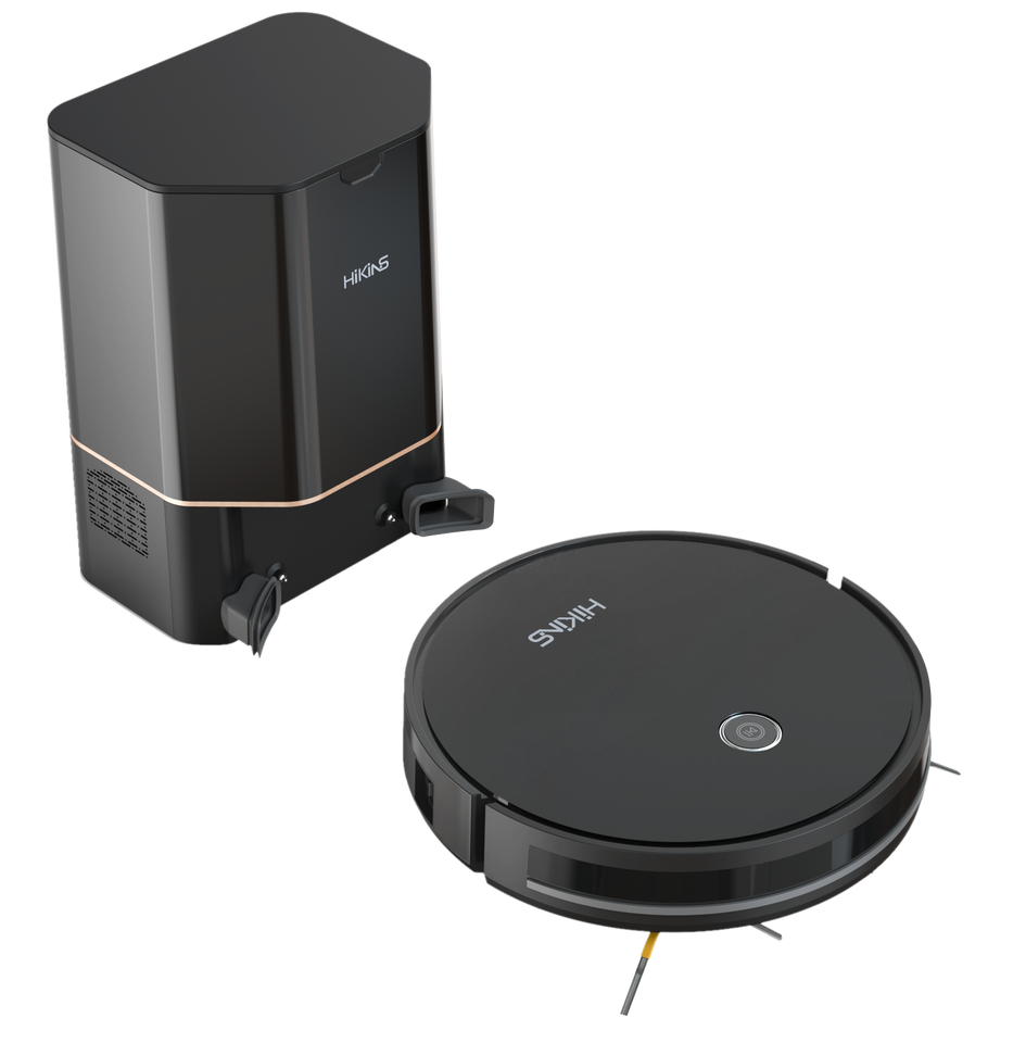 HiKiNS M8 Robot Vacuum - Thumbnail 2