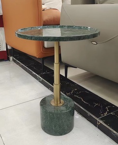 Đá Cẩm Thạch Top Side Phân Bàn cà phê cho phòng khách bảng ánh sáng nhà văn phòng nhỏ đồ nội thất sofa giường bên bảng - Product Image 5