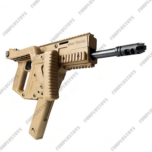 Pistola de Juguete Eléctrica ZY Kriss <span class=keywords><strong>Vector</strong></span> 7MM GEL Ball Blaster Splatter Safe para Juegos de CS, Entrenamiento al Aire Libre, Regalo de Cumpleaños GBB - Product Image 3