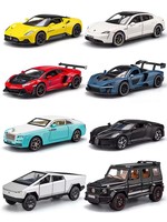 XZT juguete personalizado para niños modelo de coche de simulación Maserati aleación música sonido iluminación COB placa PCBA fabricante de placa de circuito
