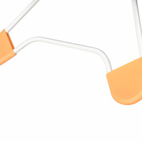 Planche à repasser pliante en acier avec support pour fer à repasser, idéale pour hôtels, compatible OEM/ODM