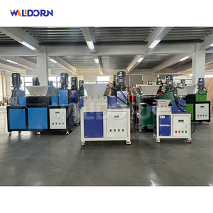 Low Speed High Torque Two Shaft Crusher For <b>Plastic</b> Drum And IBC Container Destruction Twin Shaft Shredder - Product Image 5