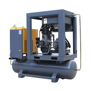 Tipo tornillo 11kw compresor de aire de tornillo rotativo combinado con secador y receptor 300L - Product Image 6