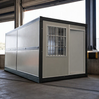 Maison conteneur pliable prête à être expédiée, conteneur de chargement, maison modulaire préfabriquée en kit, vente en gros directe usine
