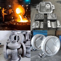 Fonderie de pièces moulées sur mesure en fonte, aluminium, métal au carbone et acier inoxydable pour l'industrie