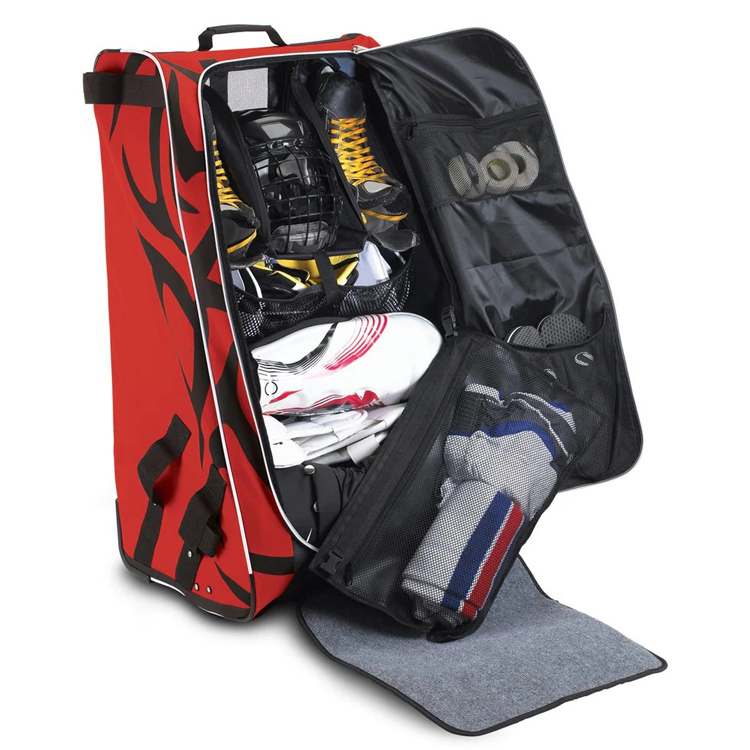 Хоккейная сумка с логотипом