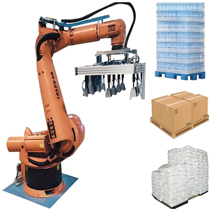 Robot industriel 4 axes KR 700 PA, capacité de charge 700 kg, portée de travail 3320 mm, pour manutention lourde et palettisation, poids 2850 kg - Product Image 1