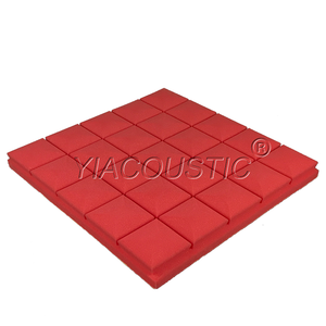 Panneau acoustique en mousse de polyuréthane Yiacoustic au design moderne 500x500x50mm, imperméable et ignifuge pour l'<span class=keywords><strong>insonorisation</strong></span> des studios et appartements - Product Image 5