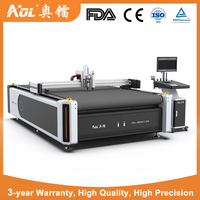 Máquina de Corte CNC Inteligente AOYOO para Espuma, Fibra de Carbono, Preimpregnado, Vidrio Multiaxial