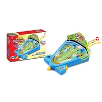 Jouets de flipper de bureau en plastique interactifs amusants, mini jeu de football portable pour enfants, vente en gros