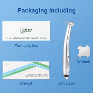 Hoge Snelheid Tandheelkundig Handstuk Met 4 Gaten Turbine Krachtbron Voor Tandheelkundige Klinieken - Product Image 6