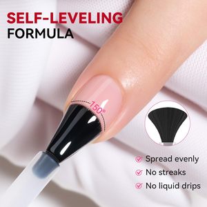 Gel UV Protettivo per <span class=keywords><strong>Unghie</strong></span> con Logo Personalizzato OEM ODM, Base Coat Ecologica Senza HEMA e Di-HEMA - Product Image 4