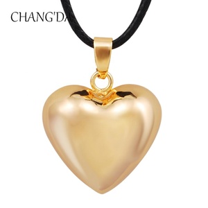 Doble corazones blanco campana Bola bolas armonía para bebé embarazada colgante, collar de Angel de llamadas - Product Image 5