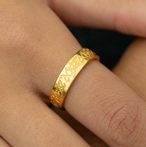 Inspire Jewelry Hurriya <span class=keywords><strong>Freedom</strong></span> Ring Étanche en acier inoxydable avec placage rose et or Princesse Cut Diamond pour mariage - Product Image 2