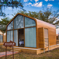 Villa mobile de luxe en aluminium modulaire robuste, préfabriquée, pour hôtels, tentes, chambres, salons, idéale pour les centres de villégiature