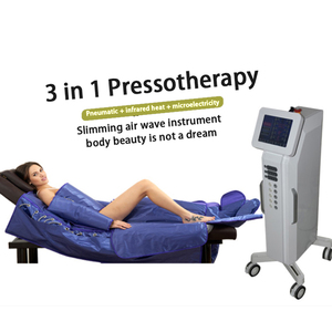 Système de massage par vide 3-en-1 à pression d'air pour bottes ABS, drainage lymphatique et amincissement, modèle 2026 haut de gamme - Product Image 1