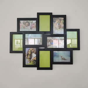Nhà Máy Bán buôn tùy chỉnh trang trí tường khung ảnh đa mở khung ảnh bằng gỗ - Product Image 2