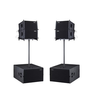 Système de sonorisation extérieur, haut-parleur 15 pouces, subwoofer professionnel pleine gamme, ligne active extérieure - Product Image 6