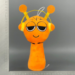 31 Designs, Peluches Realistas y Adorables, Novedad 2025, Sprunki de Peluche, Sacry Sprunki Mod Gray <span class=keywords><strong>Simon</strong></span> Wenda, Peluche Sprunki para Niños - Product Image 5
