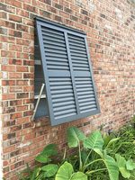 Volets verticaux TOMA, nouveau design, cadre en aluminium, fenêtres en verre aluminium, volets bahamais