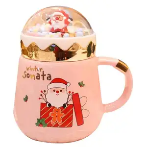 excellent quality decoration ceramic coffee mugs for christmas presents wholesale rate
