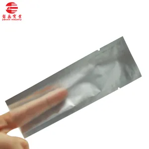 Customized Size Printing Industrial Recyclable Pure Aluminum Foil Tape With Easy To Tear Mouth For Food Packaging