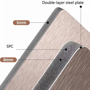 Paneles de Pared 3D de PVC Imitación Madera para Dormitorio, Baño y Gimnasio, Impermeables, Ignífugos, Diseño Moderno, 120x240cm, Decoración de <span class=keywords><strong>Interiores</strong></span> para Hoteles - Product Image 2