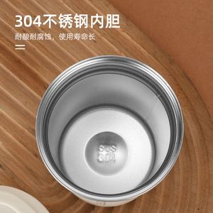 โลโก้ BPA FREE เป็นมิตรกับสิ่งแวดล้อม ทนทาน ขนาด 380 มล. 510 มล. แก้วน้ำเก็บความร้อนสุญญากาศ สแตนเลส 304 พร้อมฝาปิด สำหรับกาแฟและน้ำ  แบบกำหนดเองได้ - Product Image 6