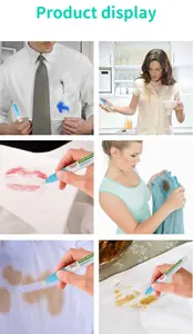 KHY Hot Sale Clean Cloth Removing Laundry Stain Remover English Ink Removal For T-Shirt Textile Fabric Shoe Cleaning Pen