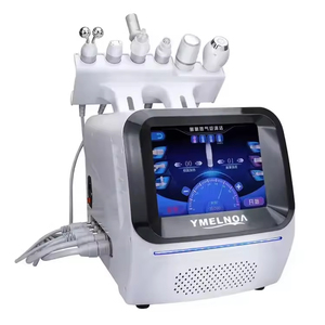 Portable 6 in 1 Small Bubble Black Head Removal Machine Water Mircodermabrassion Skin Cleaning Beauty Machine - Product Image 3