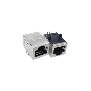Ethernet RJ45 kết nối mạng 8P8C trong dòng Dip cổng duy nhất RJ45 Ethernet RJ45 kết nối với bộ lọc - Product Image 5